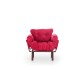 Πολυθρόνα Nitta - Χρώμα Maroon - 95x70x85εκ Πολυθρόνα Nitta - Χρώμα Maroon - 95x70x85εκ