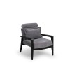 Wing Chair Apollo - Grey Grey