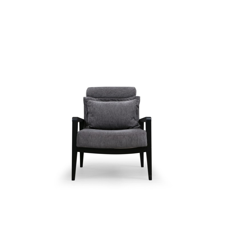 Wing Chair Apollo - Grey Grey