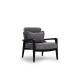 Wing Chair Apollo - Grey Grey Wing Chair Apollo - Grey Grey