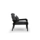Wing Chair Apollo - Grey Grey Wing Chair Apollo - Grey Grey