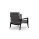 Wing Chair Apollo - Grey Grey Wing Chair Apollo - Grey Grey