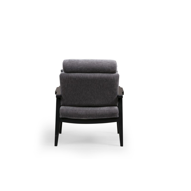 Wing Chair Apollo - Grey Grey
