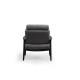 Wing Chair Apollo - Grey Grey Wing Chair Apollo - Grey Grey