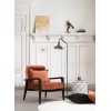 Wing Chair Apollo - Cinnamon Cinnamon