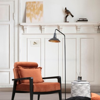 Wing Chair Apollo - Cinnamon Cinnamon