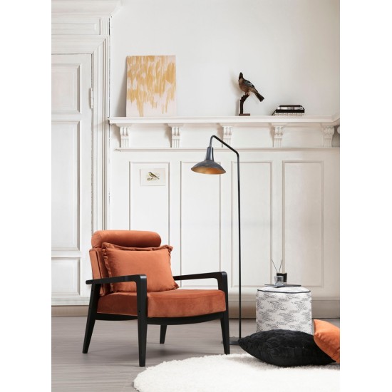 Wing Chair Apollo - Cinnamon Cinnamon Wing Chair Apollo - Cinnamon Cinnamon