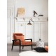 Wing Chair Apollo - Cinnamon Cinnamon Wing Chair Apollo - Cinnamon Cinnamon