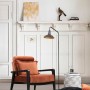 Wing Chair Apollo - Cinnamon Cinnamon