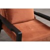 Wing Chair Apollo - Cinnamon Cinnamon
