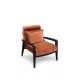 Wing Chair Apollo - Cinnamon Cinnamon Wing Chair Apollo - Cinnamon Cinnamon