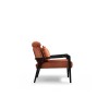 Wing Chair Apollo - Cinnamon Cinnamon