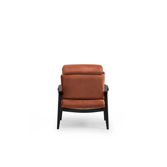 Wing Chair Apollo - Cinnamon Cinnamon Wing Chair Apollo - Cinnamon Cinnamon