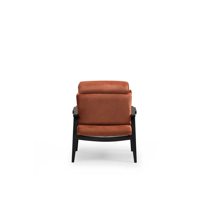 Wing Chair Apollo - Cinnamon Cinnamon