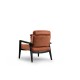 Wing Chair Apollo - Cinnamon Cinnamon Wing Chair Apollo - Cinnamon Cinnamon