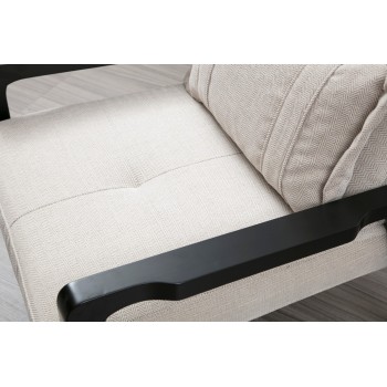 Wing Chair Apollo - Cream Cream