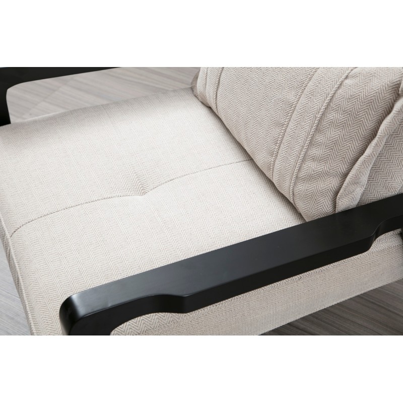 Wing Chair Apollo - Cream Cream