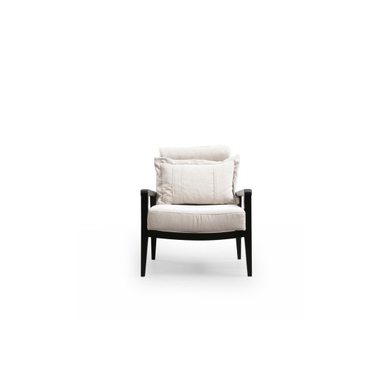 Wing Chair Apollo - Cream Cream Wing Chair Apollo - Cream Cream