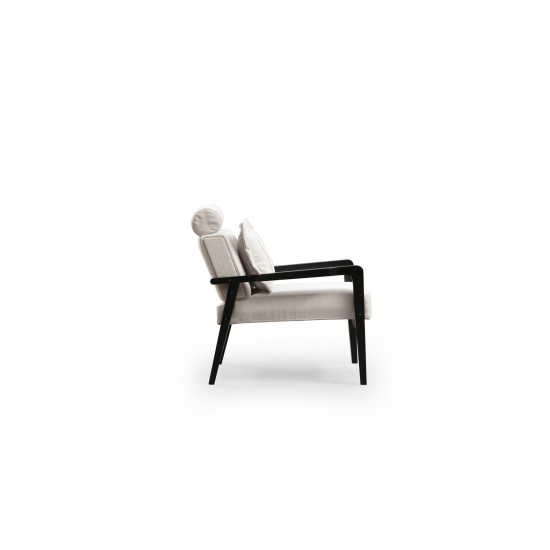 Wing Chair Apollo - Cream Cream Wing Chair Apollo - Cream Cream
