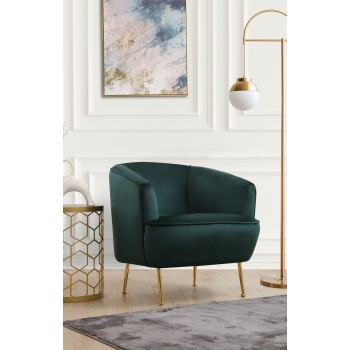 Wing Chair Piccoli Armchair Green