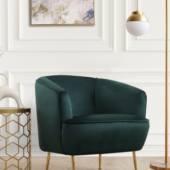 Wing Chair Piccoli Armchair Green