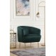 Wing Chair Piccoli Armchair Green Atelier del Sofa Wing Chair Piccoli Armchair Green