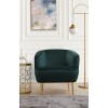 Atelier del Sofa Wing Chair Piccoli Armchair Green