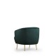 Wing Chair Piccoli Armchair Green Atelier del Sofa Wing Chair Piccoli Armchair Green