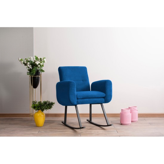Rocking Chair Kono - Blue Blue Rocking Chair Kono - Blue Blue