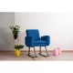 Rocking Chair Kono - Blue Blue Rocking Chair Kono - Blue Blue