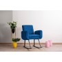 Rocking Chair Kono - Blue Blue