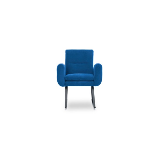 Rocking Chair Kono - Blue Blue Rocking Chair Kono - Blue Blue