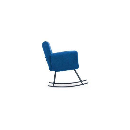 Rocking Chair Kono - Blue Blue Rocking Chair Kono - Blue Blue