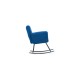Rocking Chair Kono - Blue Blue Rocking Chair Kono - Blue Blue