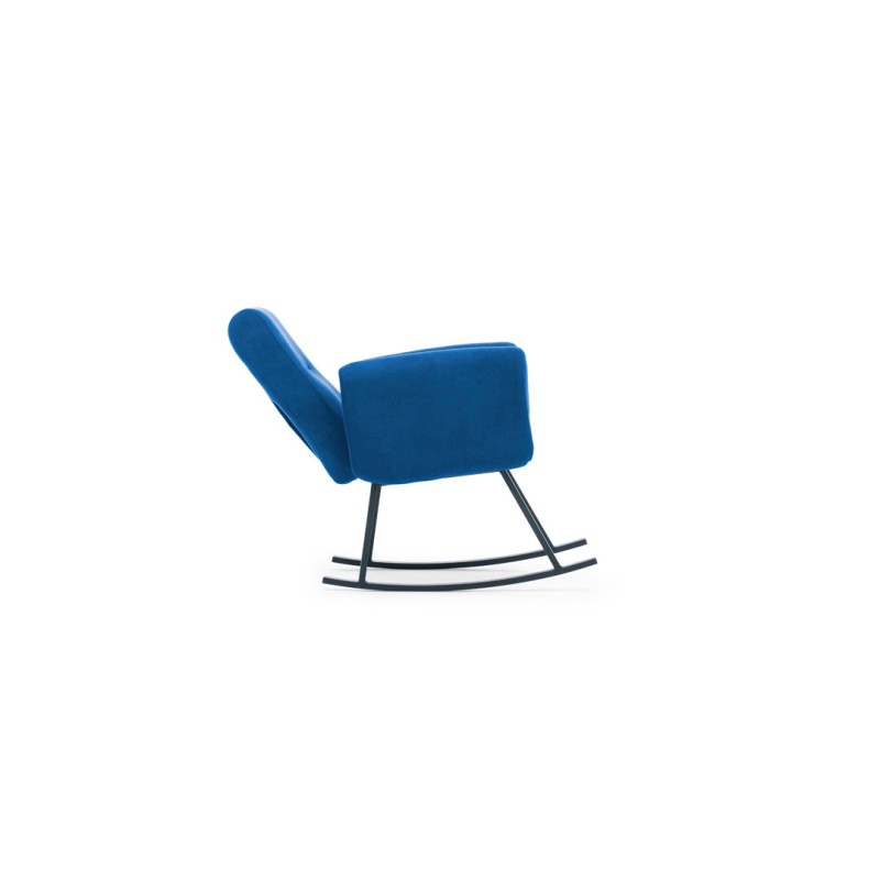 Rocking Chair Kono - Blue Blue