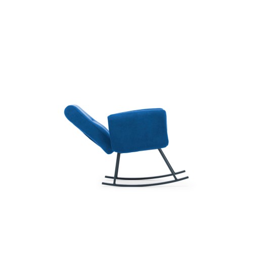 Rocking Chair Kono - Blue Blue Rocking Chair Kono - Blue Blue