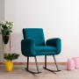 Rocking Chair Kono - Petrol Green Petrol Green
