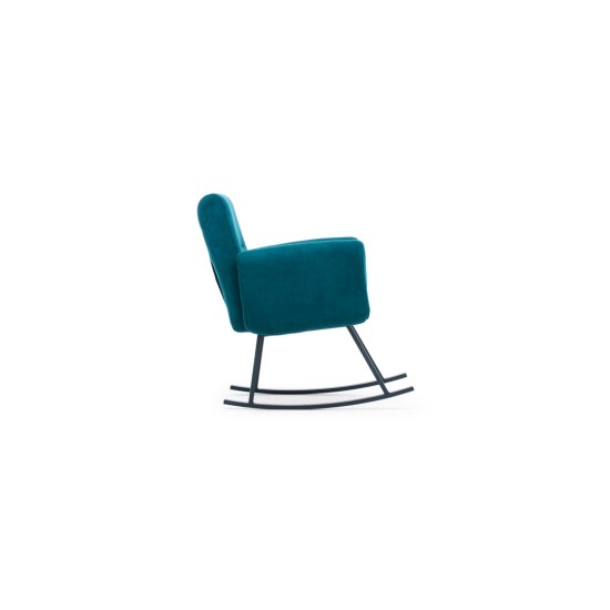 Rocking Chair Kono - Petrol Green Petrol Green Rocking Chair Kono - Petrol Green Petrol Green
