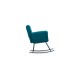 Rocking Chair Kono - Petrol Green Petrol Green Rocking Chair Kono - Petrol Green Petrol Green