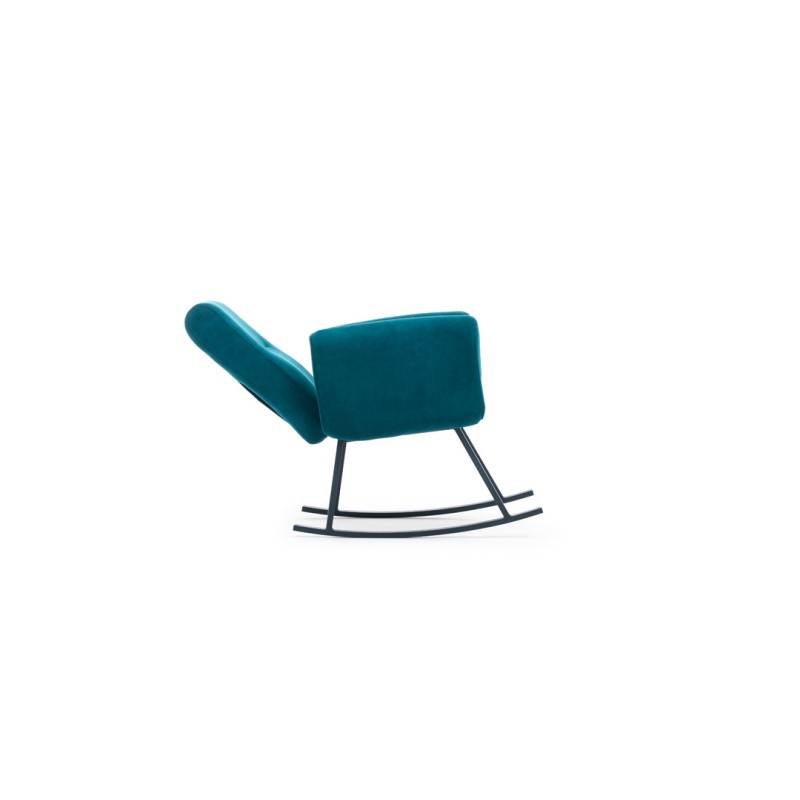 Rocking Chair Kono - Petrol Green Petrol Green