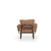 Wing Chair Nitta Single - Light Brown Light Brown