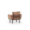 Wing Chair Nitta Single - Light Brown Light Brown