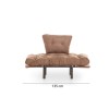 Wing Chair Nitta Single - Light Brown Light Brown