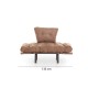 Wing Chair Nitta Single - Light Brown Light Brown