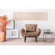 Wing Chair Nitta Single - Light Brown Light Brown