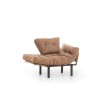 Wing Chair Nitta Single - Light Brown Light Brown