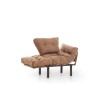 Wing Chair Nitta Single - Light Brown Light Brown