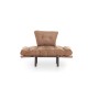Wing Chair Nitta Single - Light Brown Light Brown