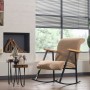 Rocking Chair Yoka - Light Brown Light Brown