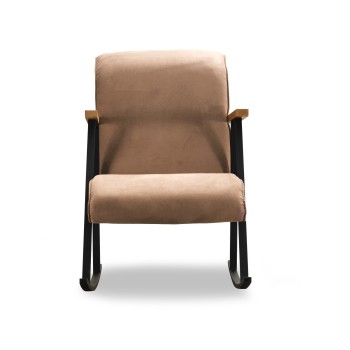 Rocking Chair Yoka - Light Brown Light Brown